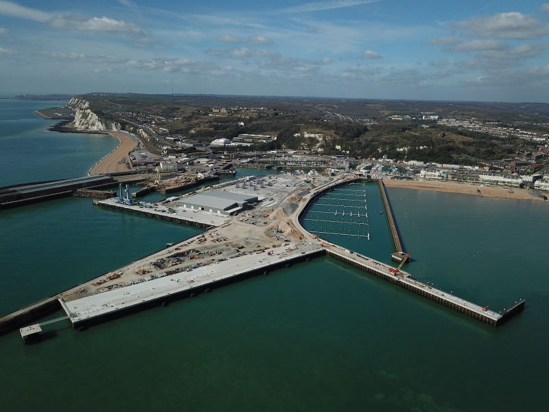 Dover Western Docks Revival – Transforming Dover's waterfront