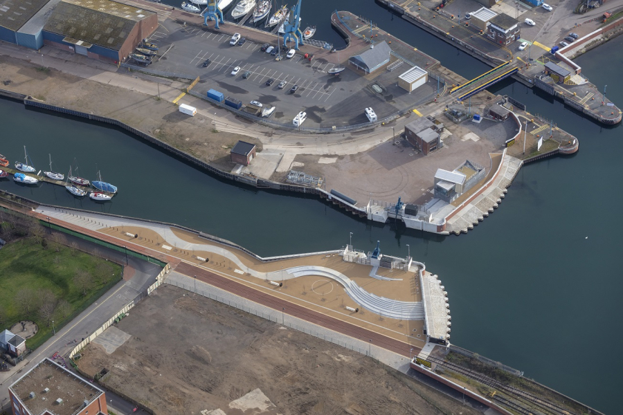 Ipswich Tidal Barrier