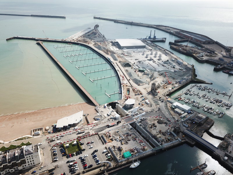 Dover Western Docks Revival – Transforming Dover's waterfront