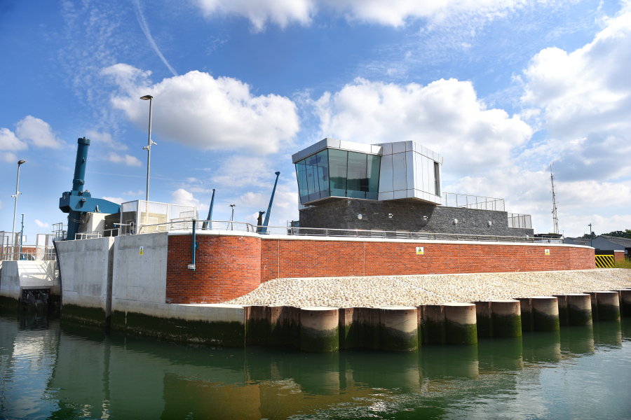 Ipswich Tidal Barrier