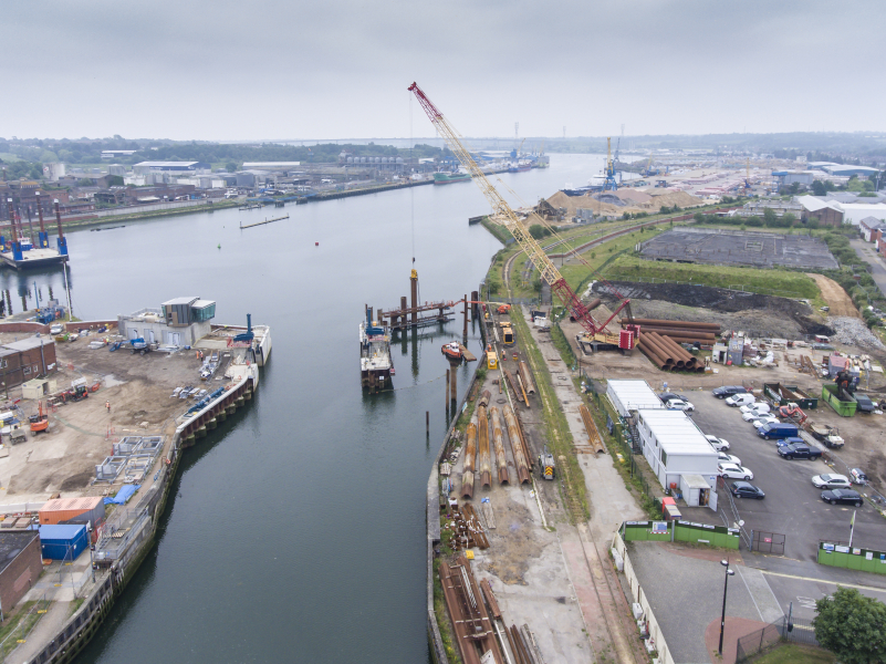 Ipswich Tidal Barrier