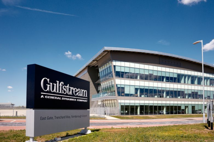 Gulfstream MRO Hangar, Farnborough