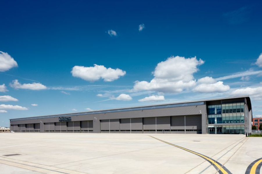 Gulfstream MRO Hangar, Farnborough