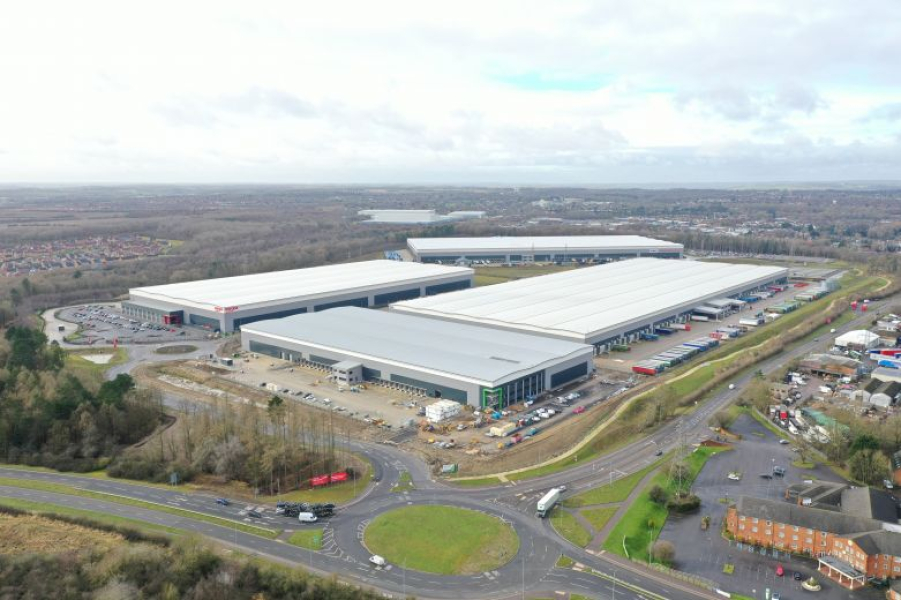 Midlands Logistics Park, Corby