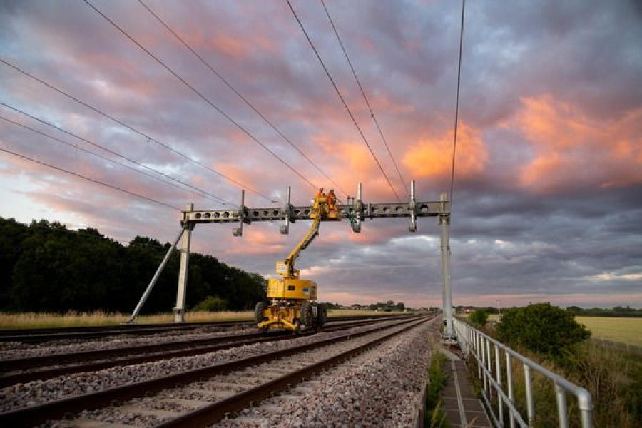 Transpennine Route Upgrade - East of Leeds