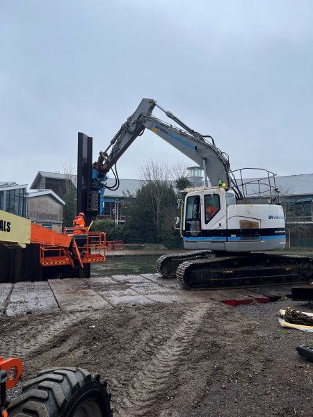 VolkerGround Engineering at Newbury Wharf