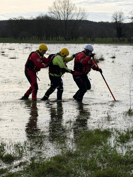 DEFRA Mod 1 Water Safety Training