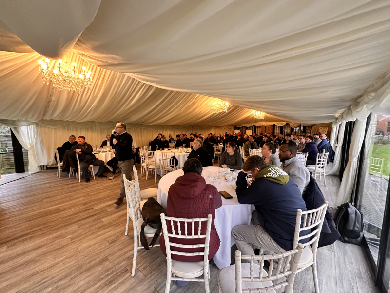 Our quarterly Safety Breakfast