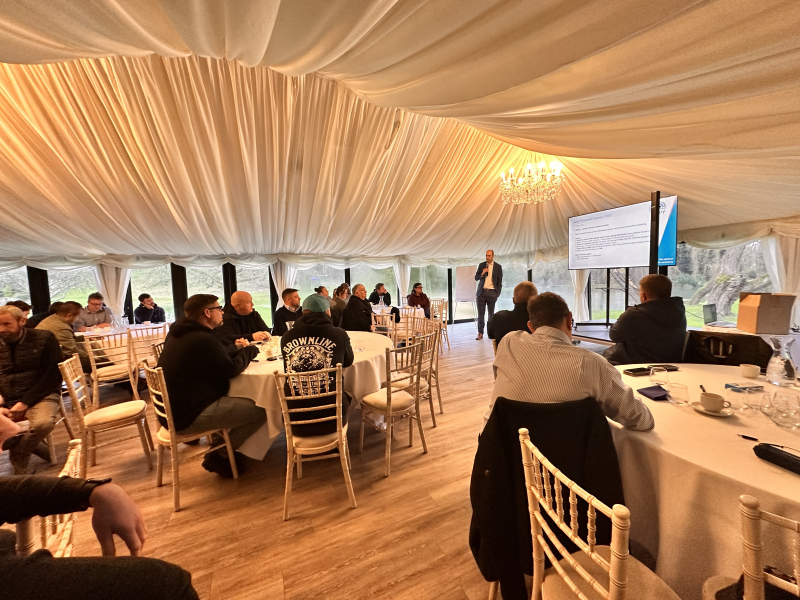 Our quarterly Safety Breakfast