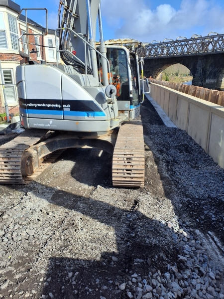 VGE Preston Flood wall