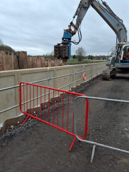 VGE Preston Flood wall