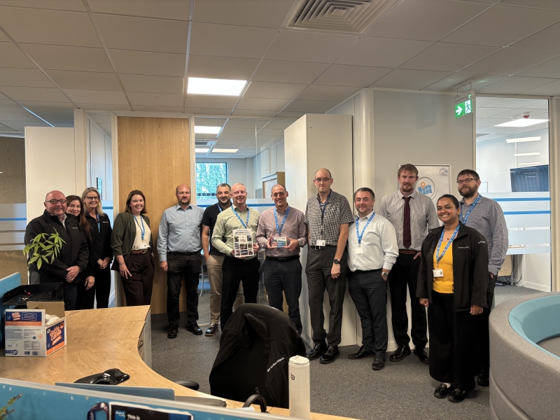VolkerStevin partnership with Rainbow Trust reaches £100,000 milestone