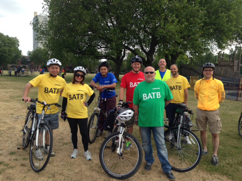 Bike around the borough VolkerHighways