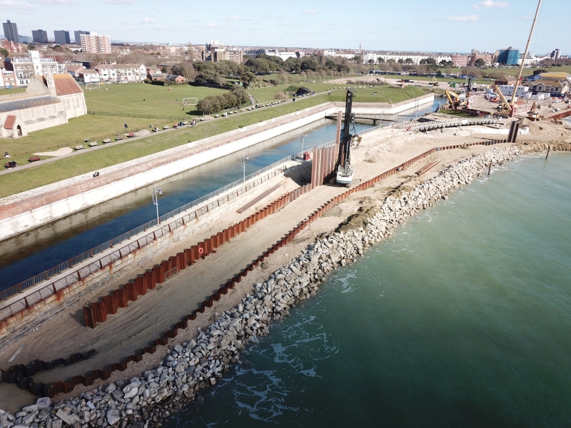 Southsea Coastal Scheme | VolkerWessels UK