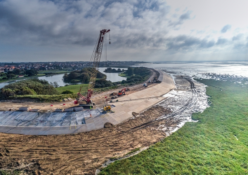 Fairhaven Coastal Protection Scheme | VolkerWessels UK