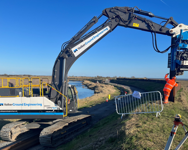 VolkerGround Engineering at Southsea Coastal Defence Scheme ...