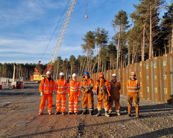 VolkerGround Engineering at Sizewell C