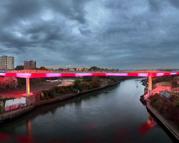 Keel Crossing shortlisted for Infrastructure Project of the Year