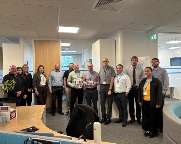 VolkerStevin partnership with Rainbow Trust reaches £100,000 milestone