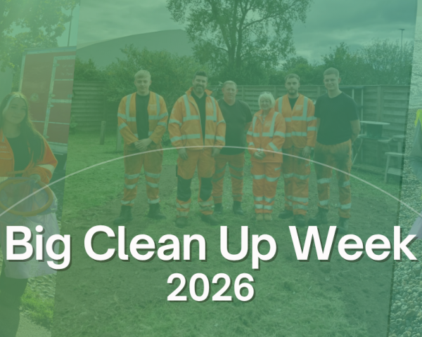 Big clean up week
