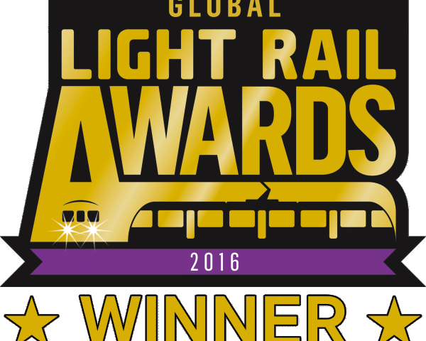 Light Rail awards 2016