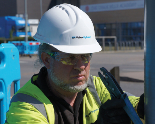 VolkerHighways continue their work with Luton Borough Council