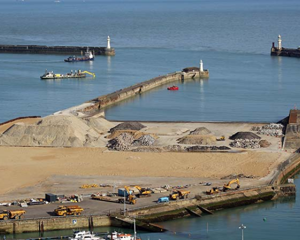 Dredging at Dover 