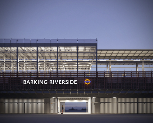 Barking riverside