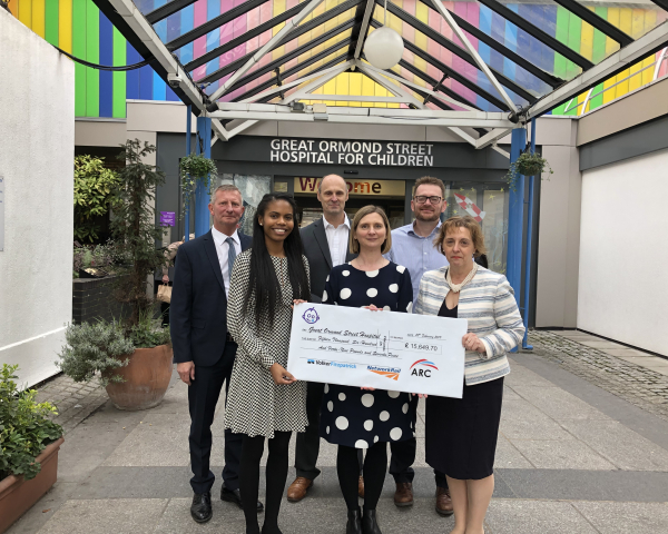 ARC GOSH fundraising