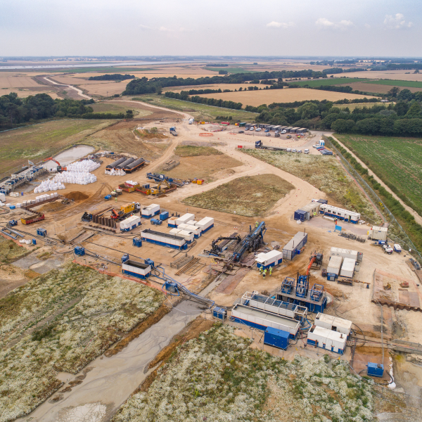 VolkerTrenchless Solutions on site at the East Anglia One project.