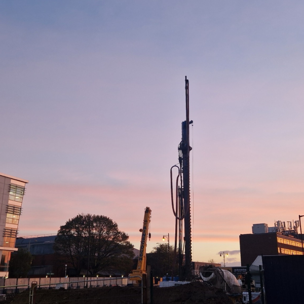 VolkerGround Engineering at Old Oak Common | VolkerWessels UK