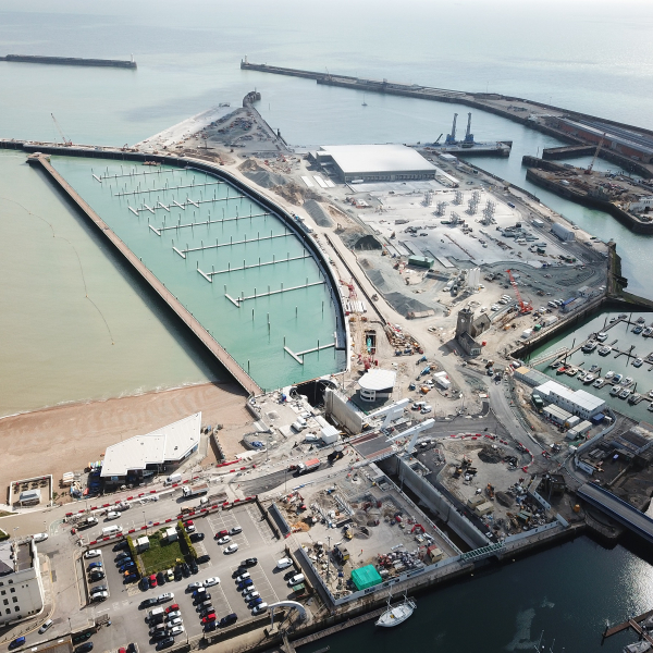Dover Western Docks Revival – Transforming Dover's waterfront