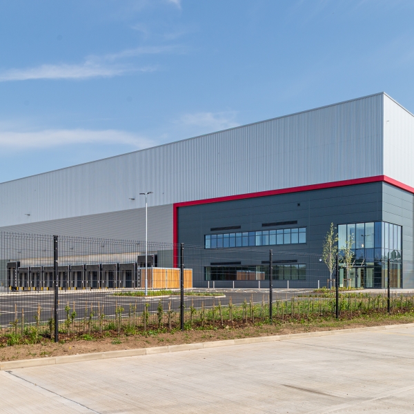 Arrow Point Bolton sustainable logistics development completed by VolkerFitzpatrick