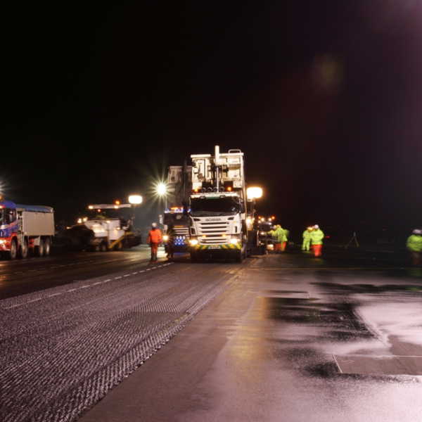 Glasgow Airport: Taxiway Rehabilitation Works