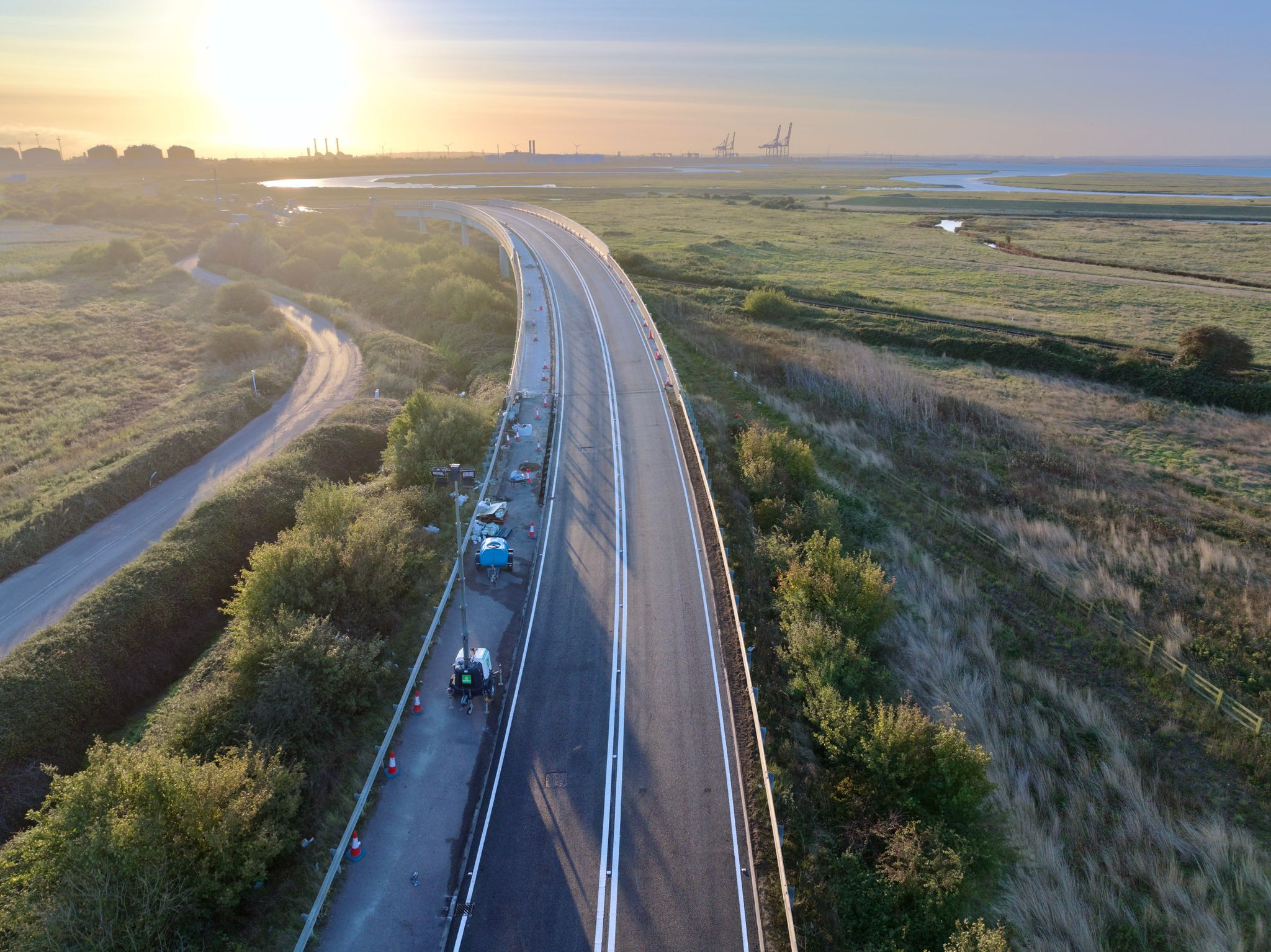 VH road - environment