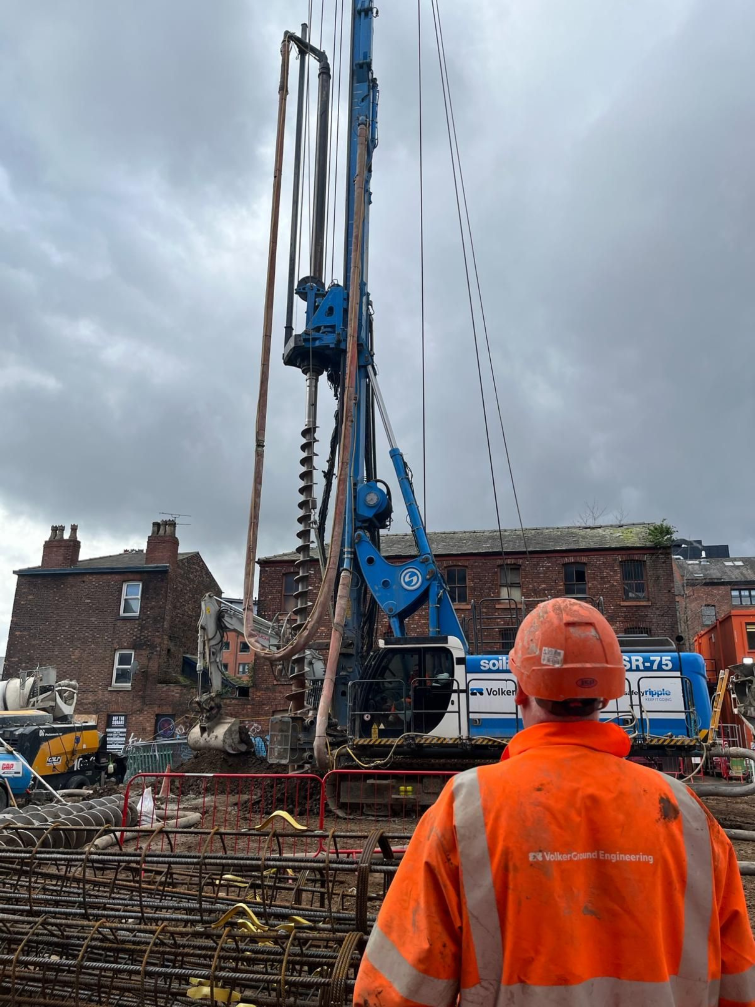 VolkerGround Engineering at Ancoats | VolkerWessels UK