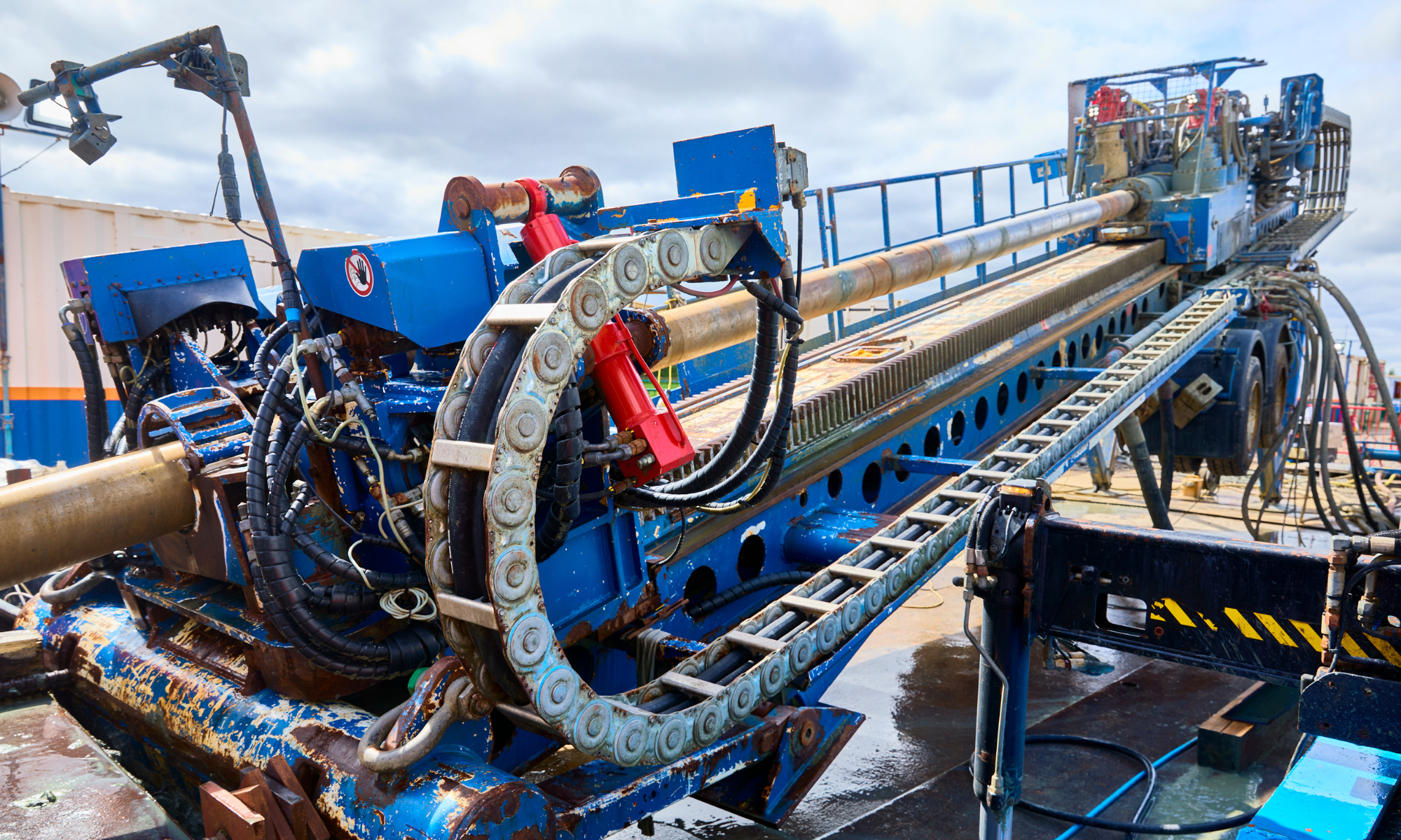 RIG 250T – Herrenknecht | Equipment | VolkerTrenchless Solutions