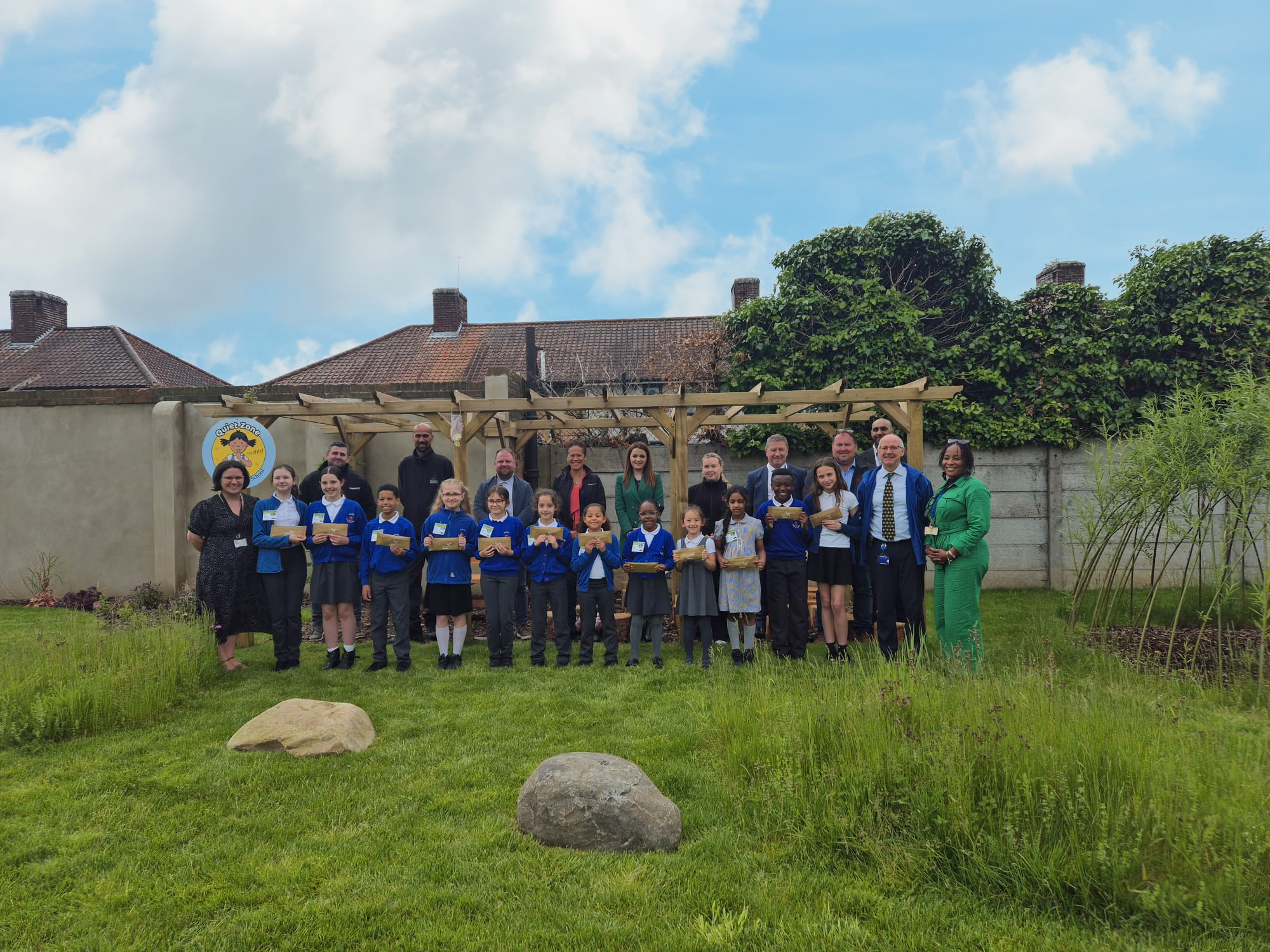 Valence School Garden Project - Eastbrook