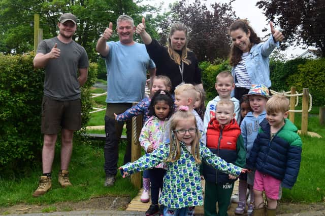 Pen Green Children's Centre in Corby
