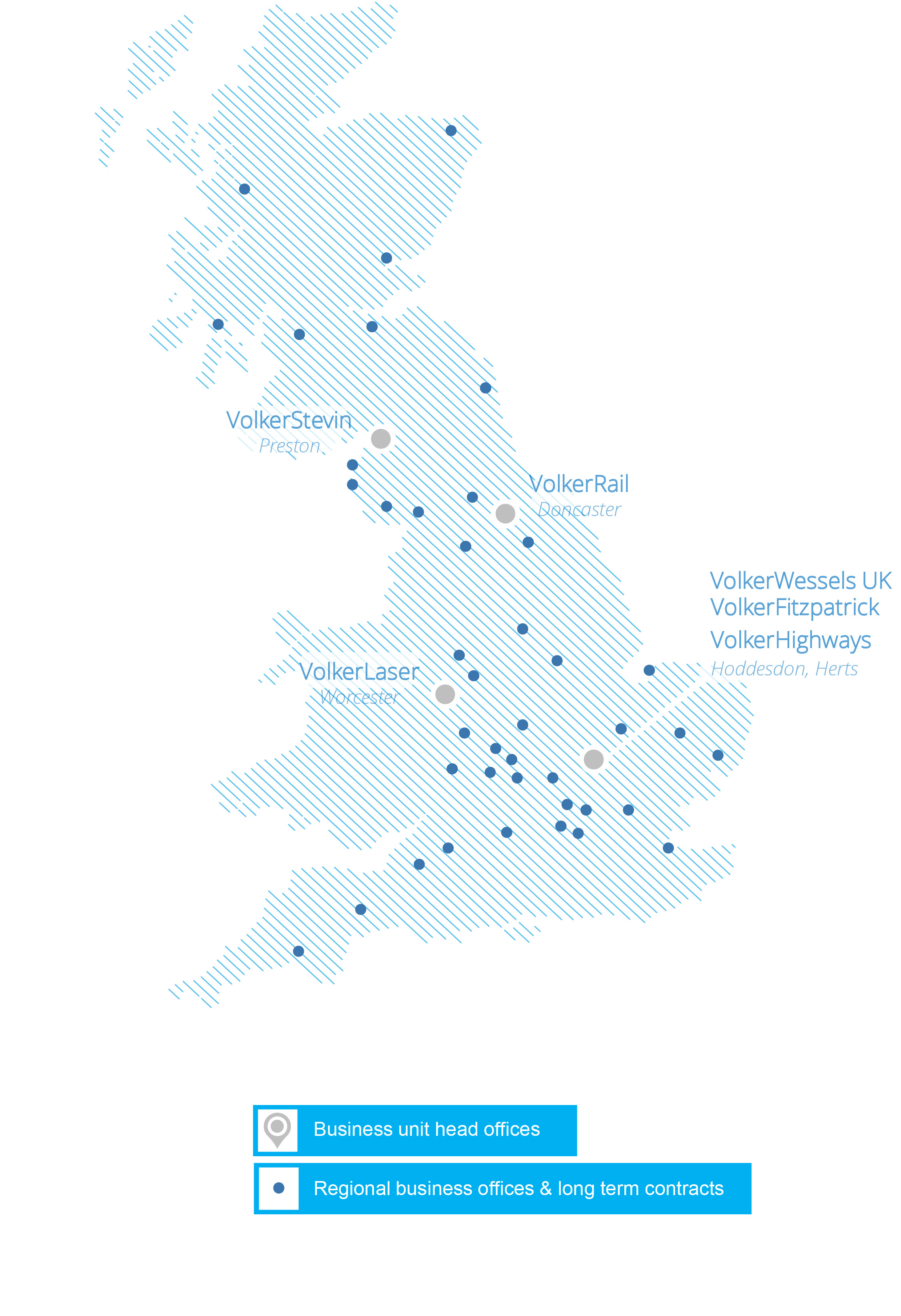 VWUK our locations map