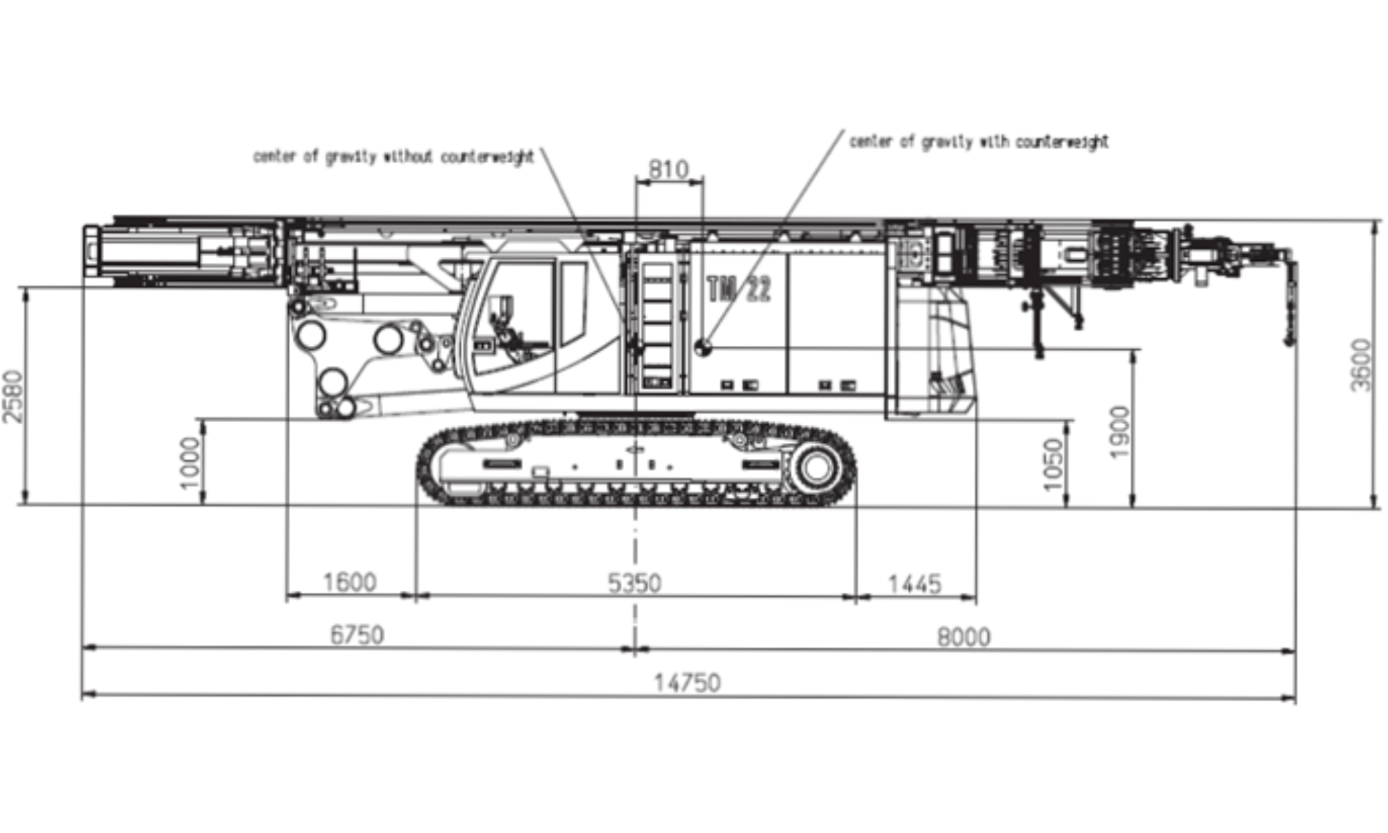 ABI TM22 Leader Rig & MRZV 36VV Vibratory Hammer | Our Equipment