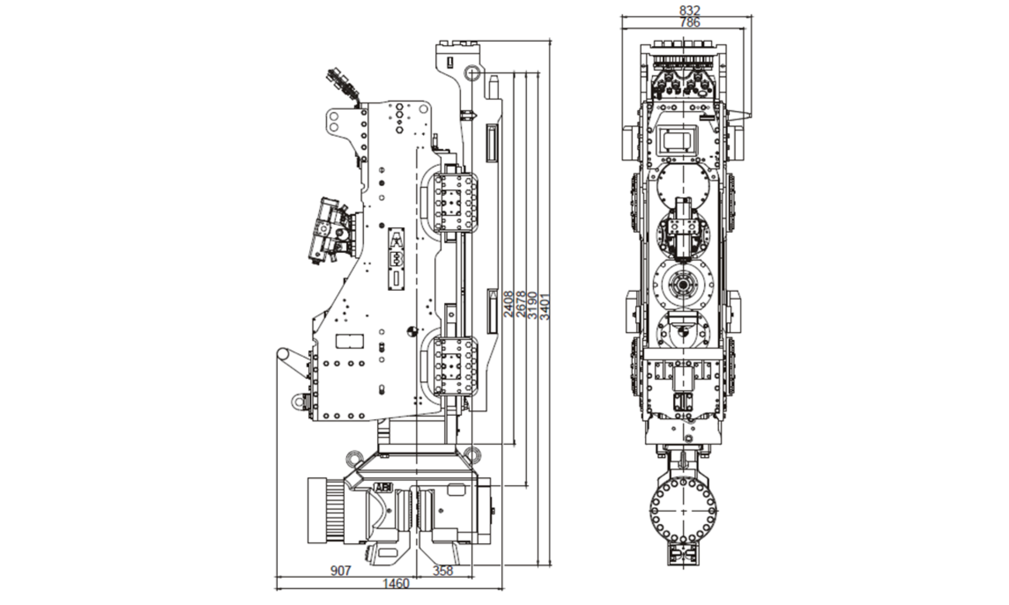 ABI TM22 Leader Rig & MRZV 36VV Vibratory Hammer | Our Equipment