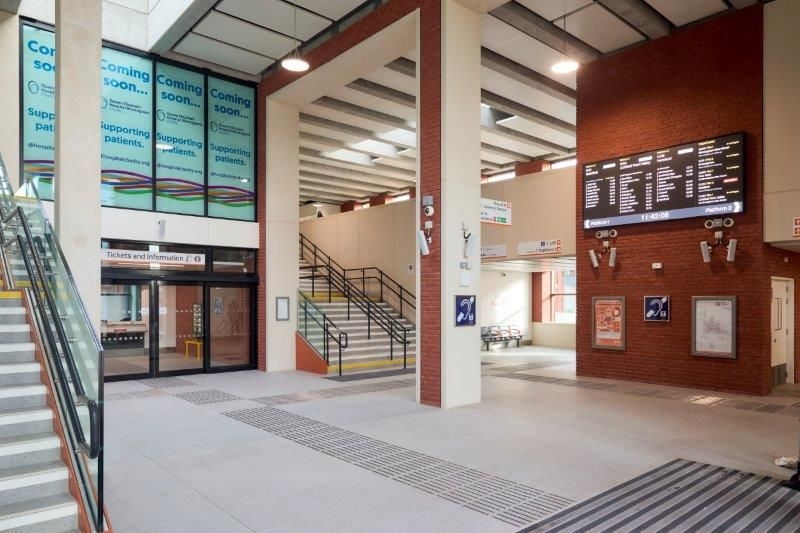 university station