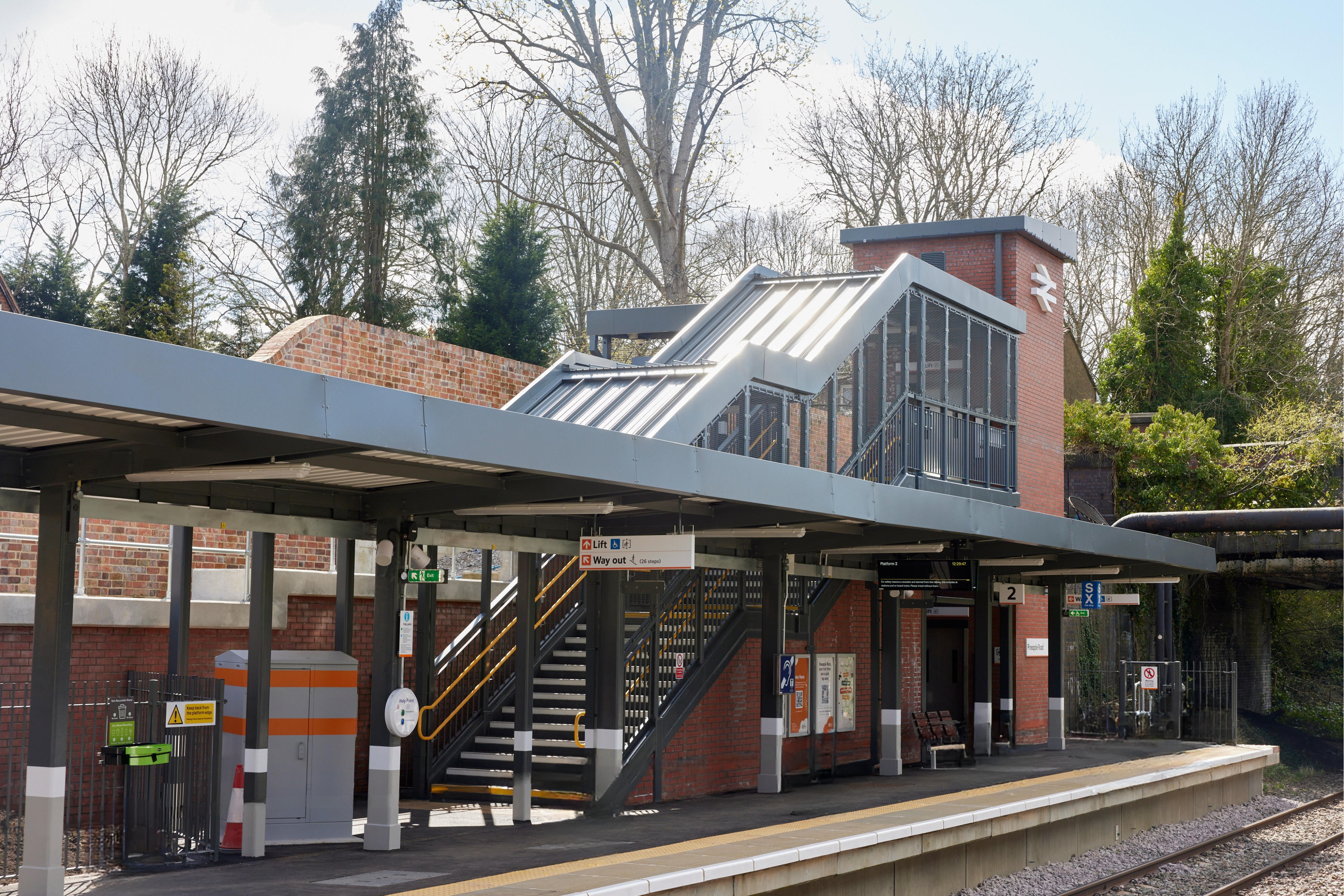 Camp Hill Lines Station