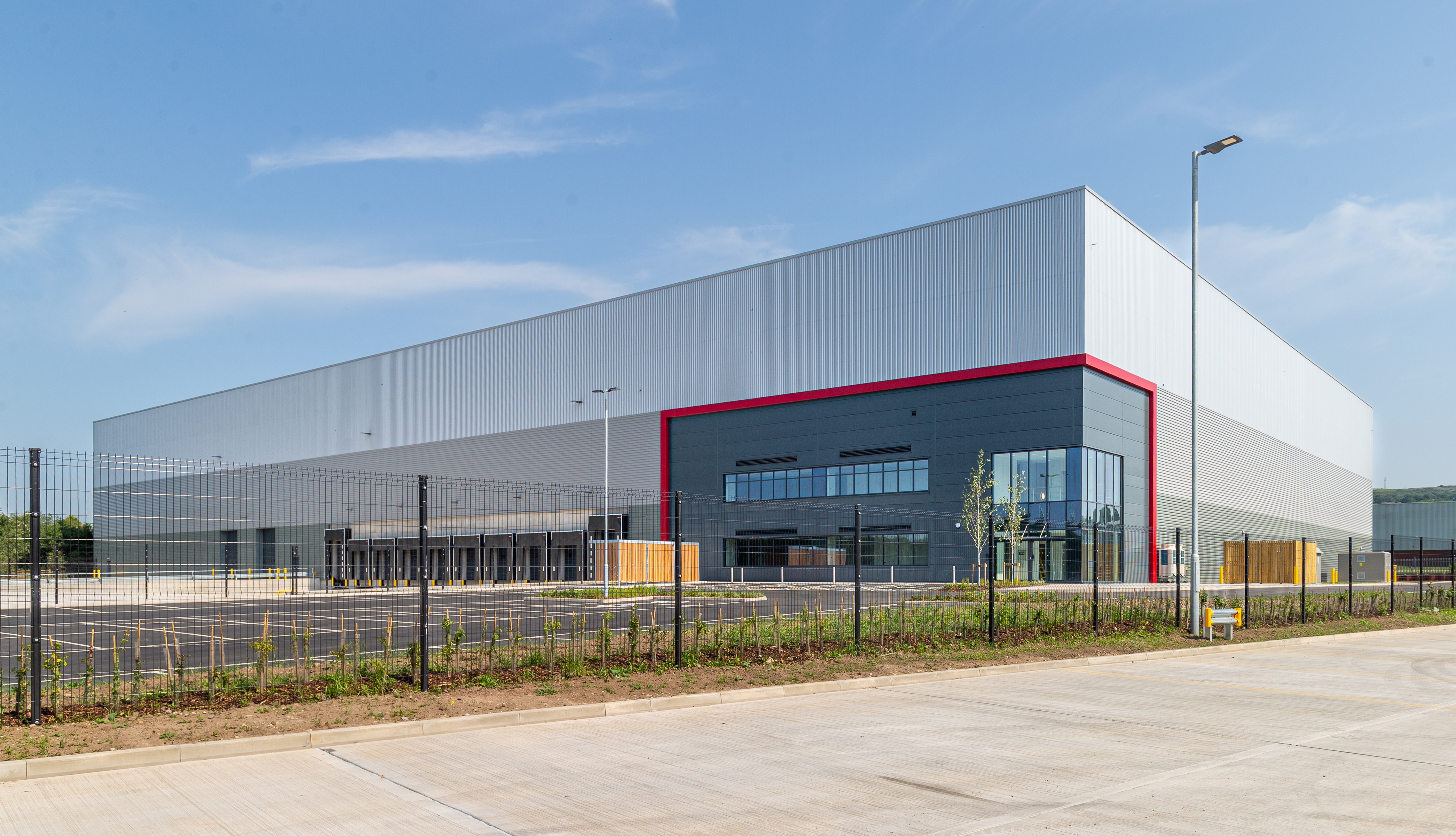 Arrow Point Bolton sustainable logistics development completed by VolkerFitzpatrick