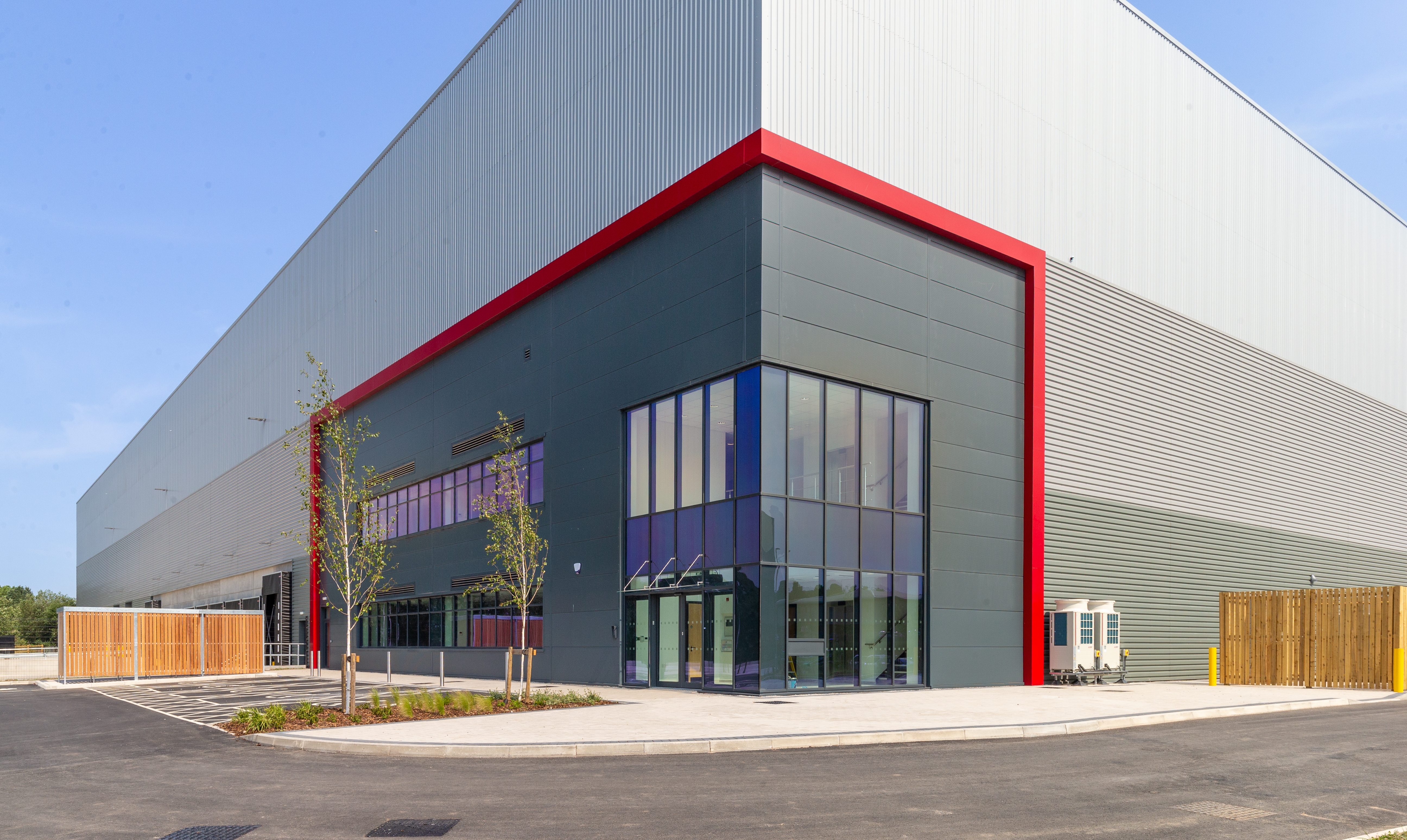 Arrow Point Bolton sustainable logistics development completed by VolkerFitzpatrick