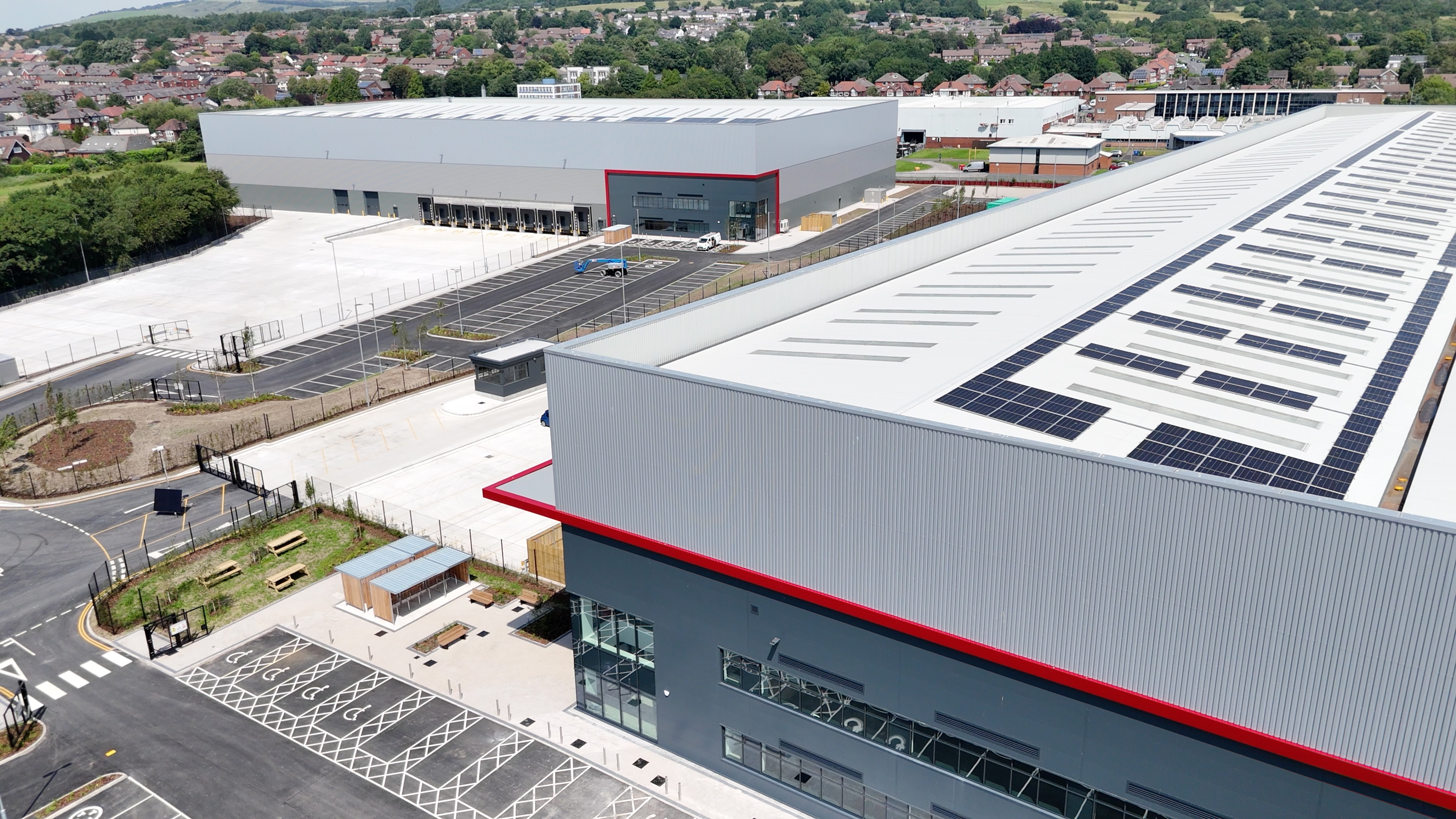 Arrow Point Bolton sustainable logistics development completed by VolkerFitzpatrick