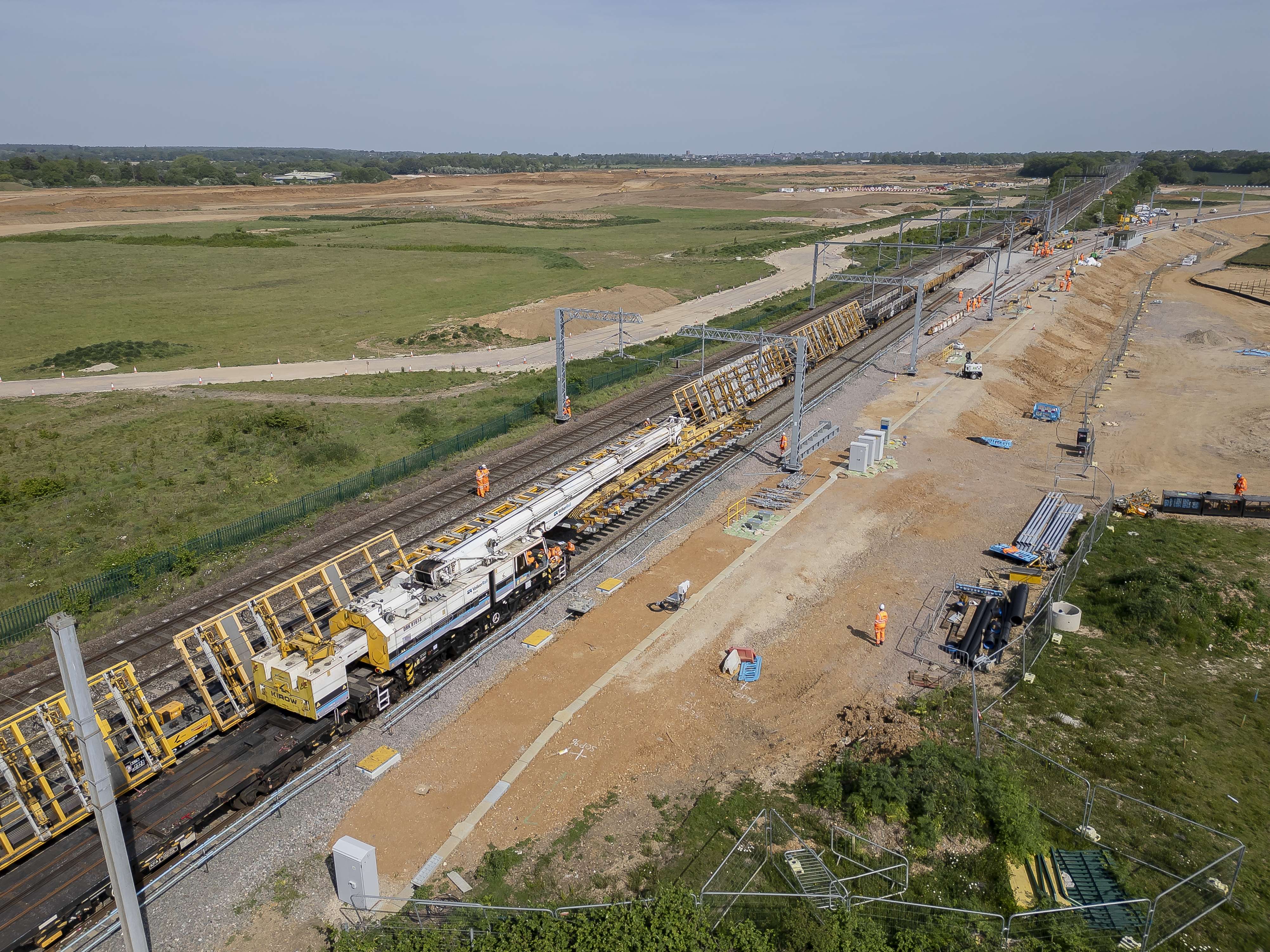  Radlett Rail Freight Interchange VolkerFitzpatrick Works