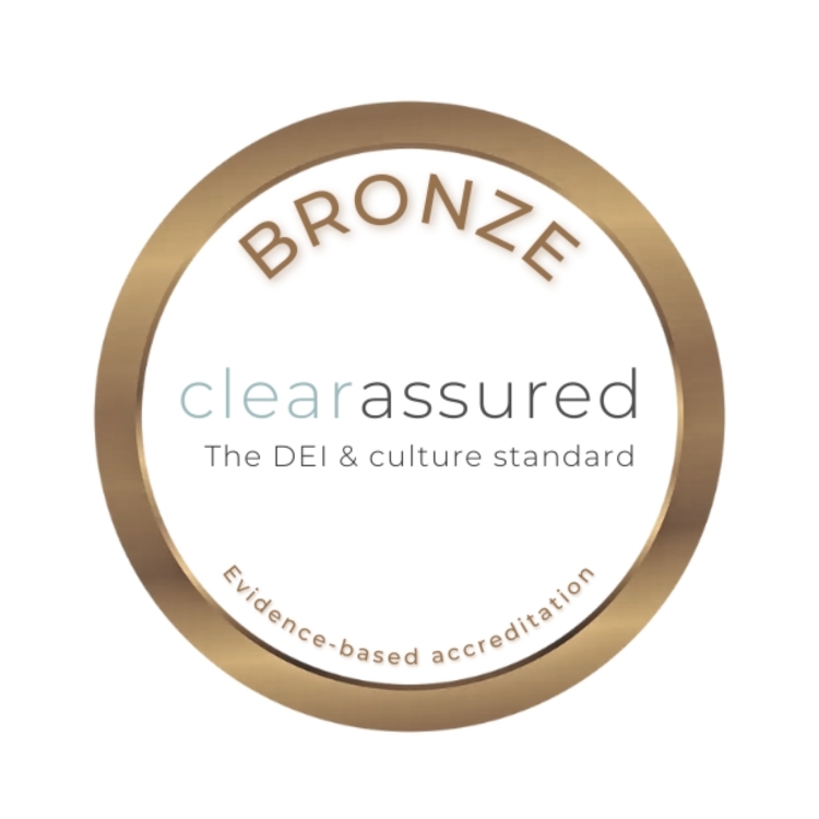Clear Assured Badge Bronze