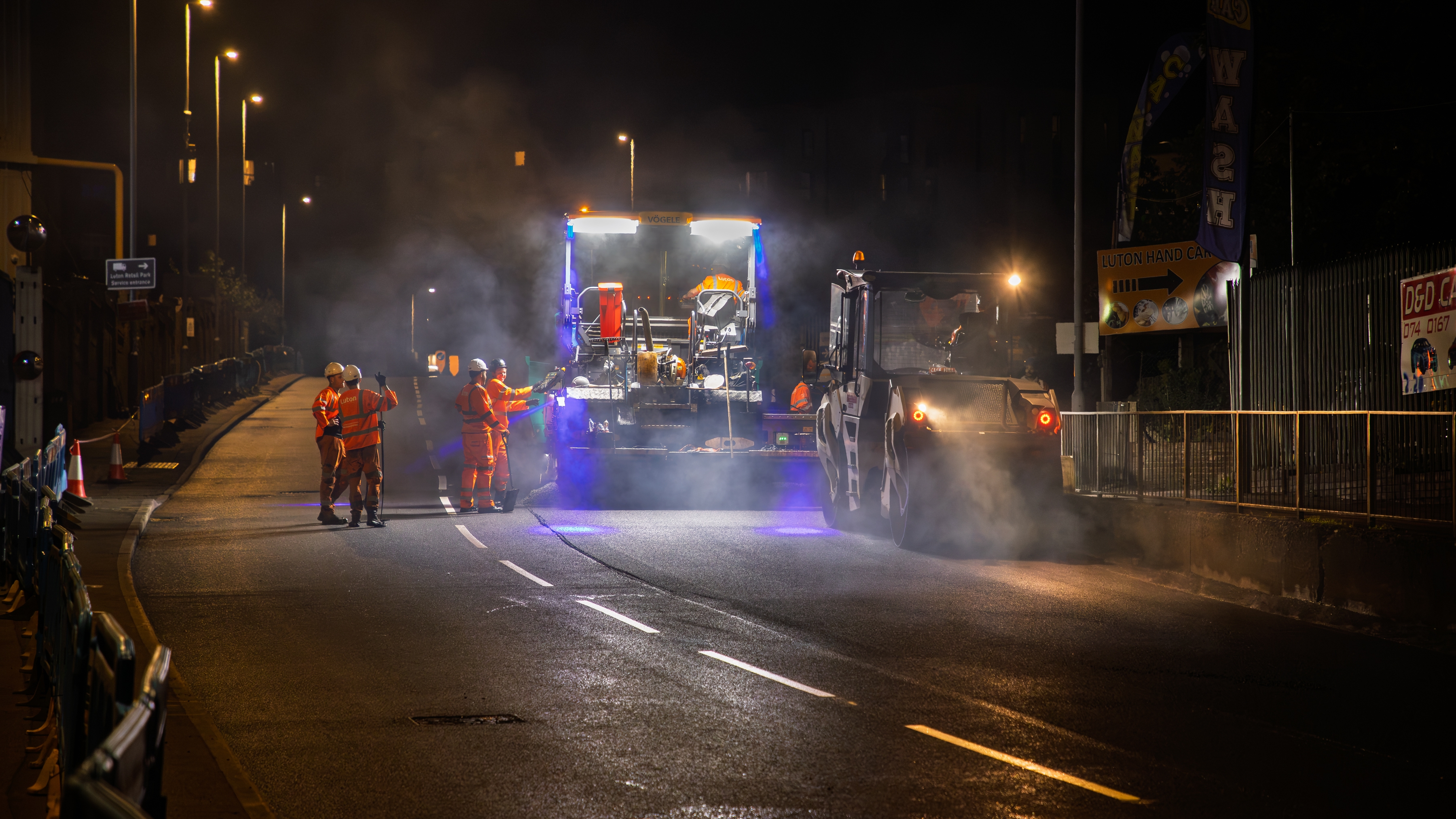 Luton surfacing